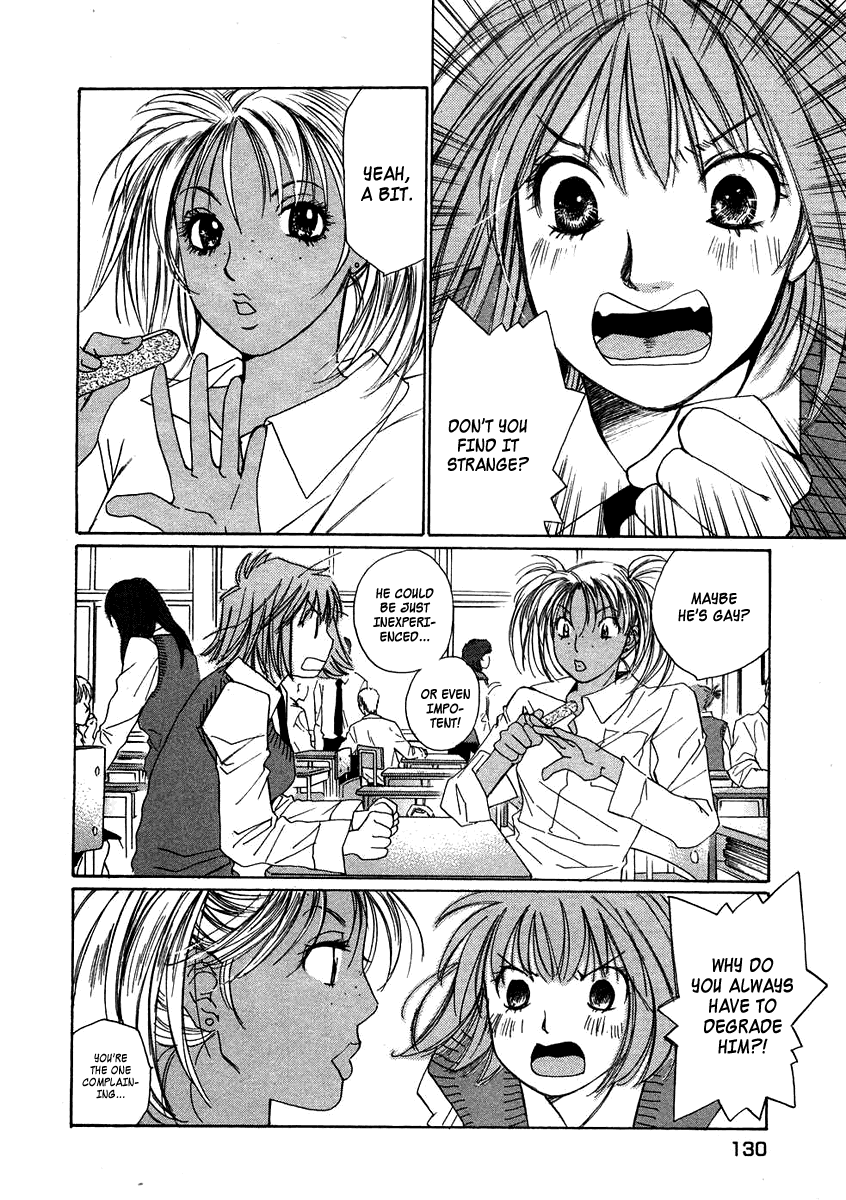 Haru yo, Koi Chapter 77 page 4 - Chapter 77: I'm Not Satisfied! I'm Not Satisfied at all!