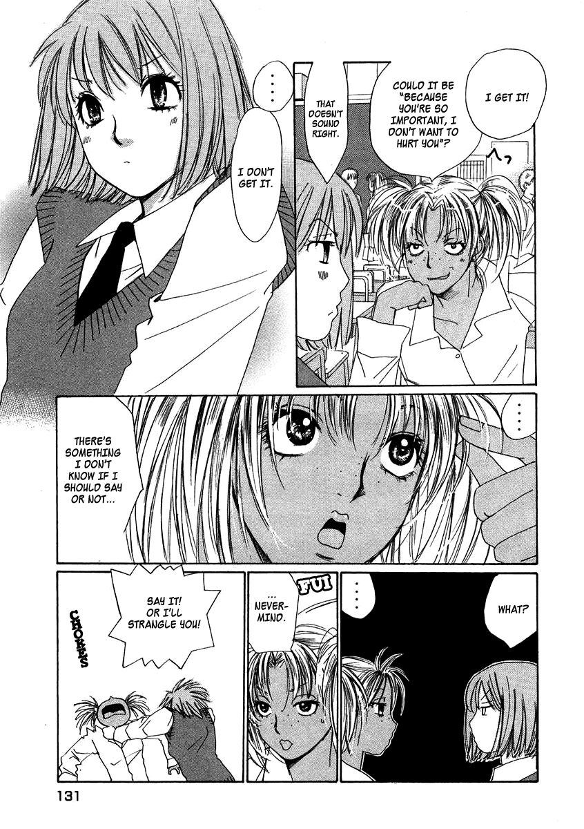 Haru yo, Koi Chapter 77 page 5 - Chapter 77: I'm Not Satisfied! I'm Not Satisfied at all!