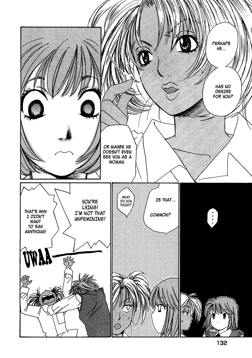 Haru yo, Koi Chapter 77 page 6 - Chapter 77: I'm Not Satisfied! I'm Not Satisfied at all!