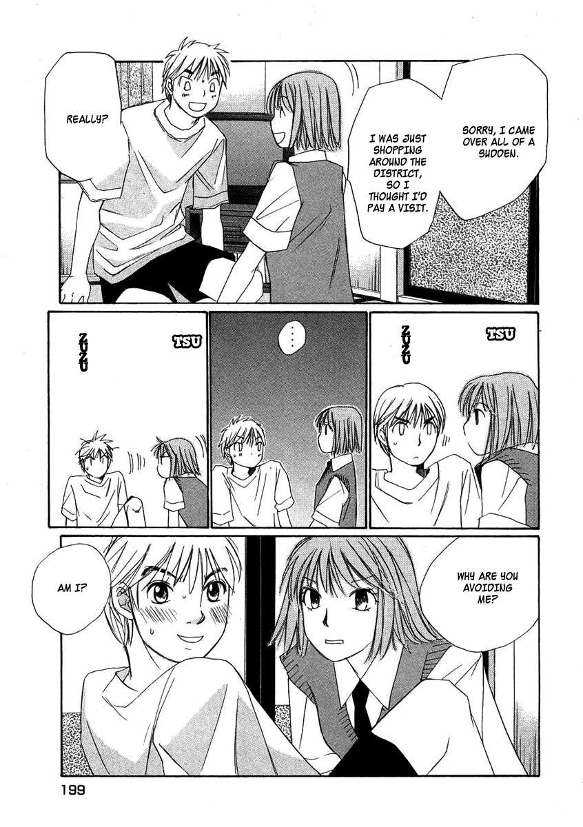 Haru yo, Koi Chapter 79 page 21 - Chapter 79: Kiss Me...Don't Stop...