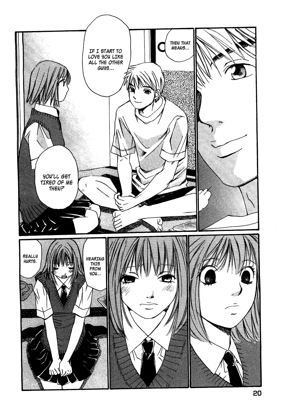 Haru yo, Koi Chapter 80 page 26 - Chapter 80: The Feeling of Love