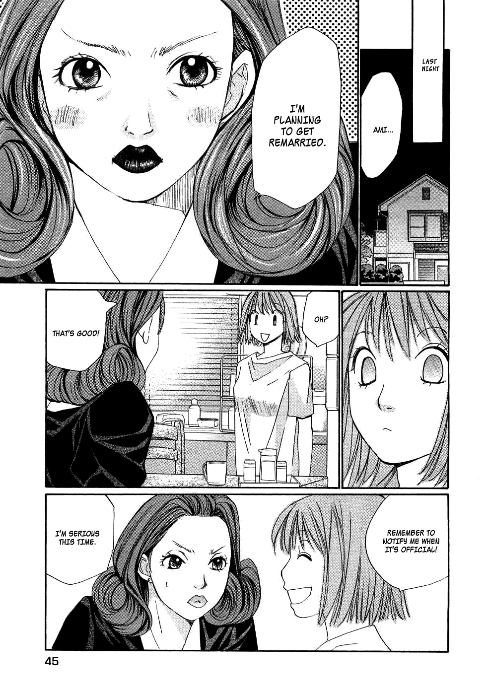 Haru yo, Koi Chapter 81 page 11 - Chapter 81: Family Matters