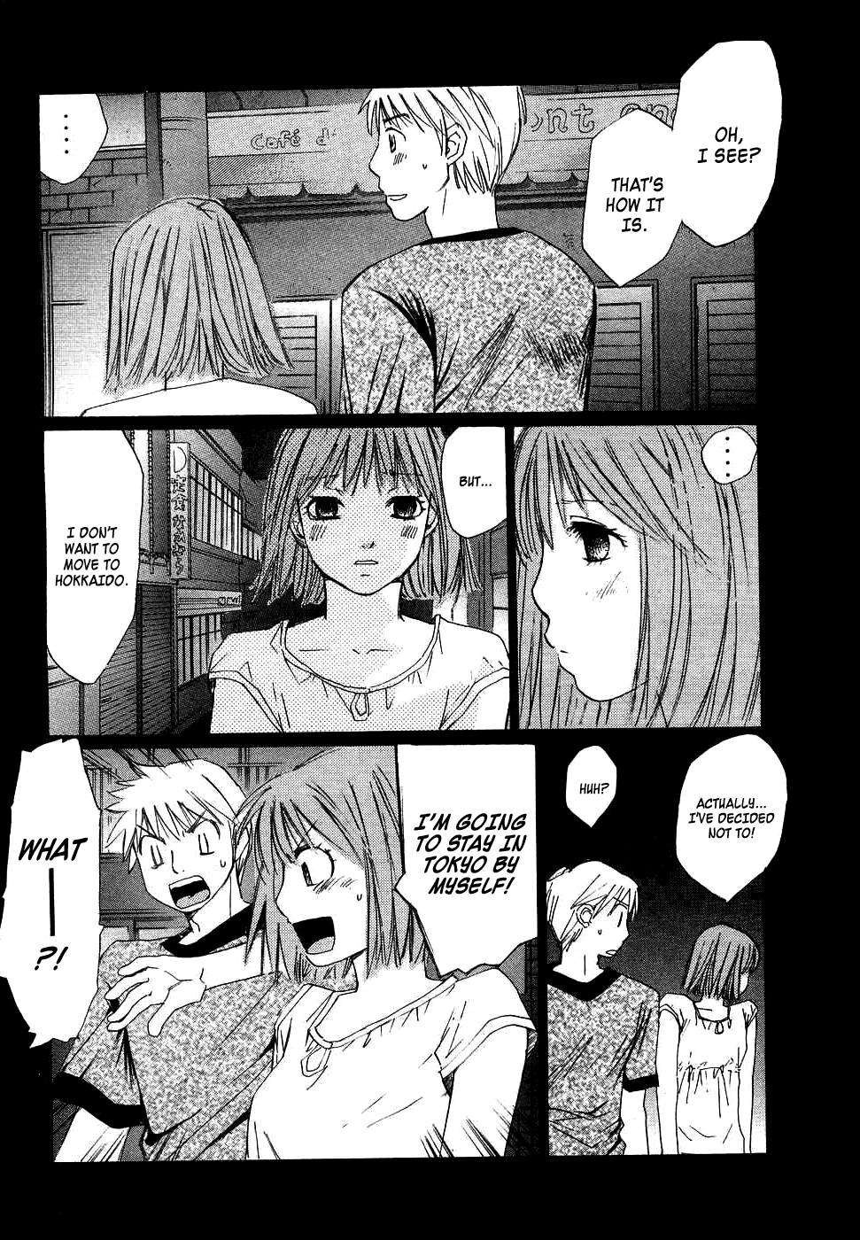 Haru yo, Koi Chapter 81 page 20 - Chapter 81: Family Matters