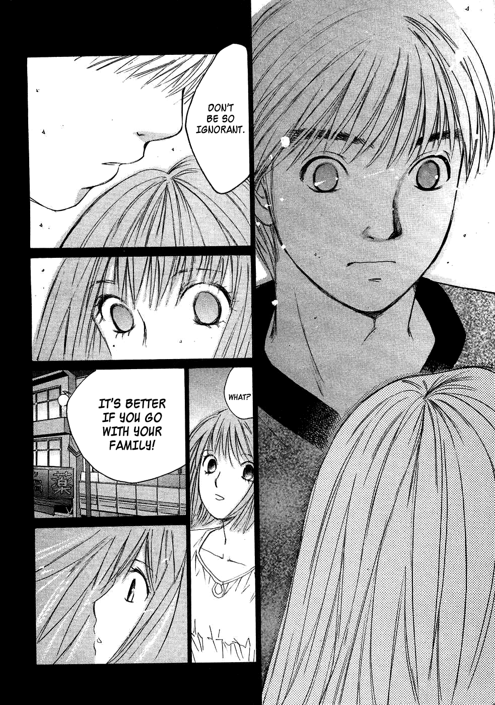 Haru yo, Koi Chapter 81 page 22 - Chapter 81: Family Matters