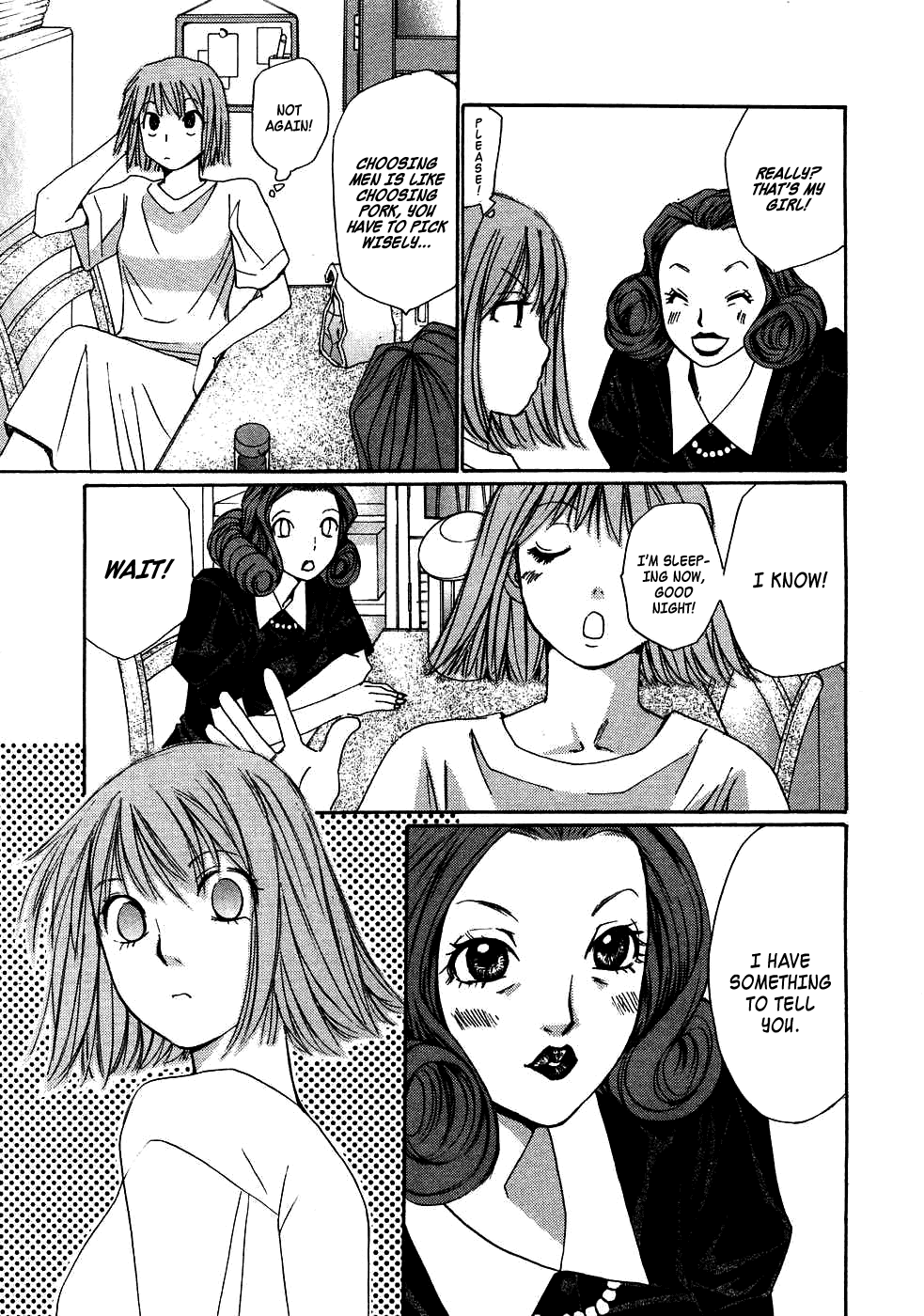 Haru yo, Koi Chapter 81 page 7 - Chapter 81: Family Matters
