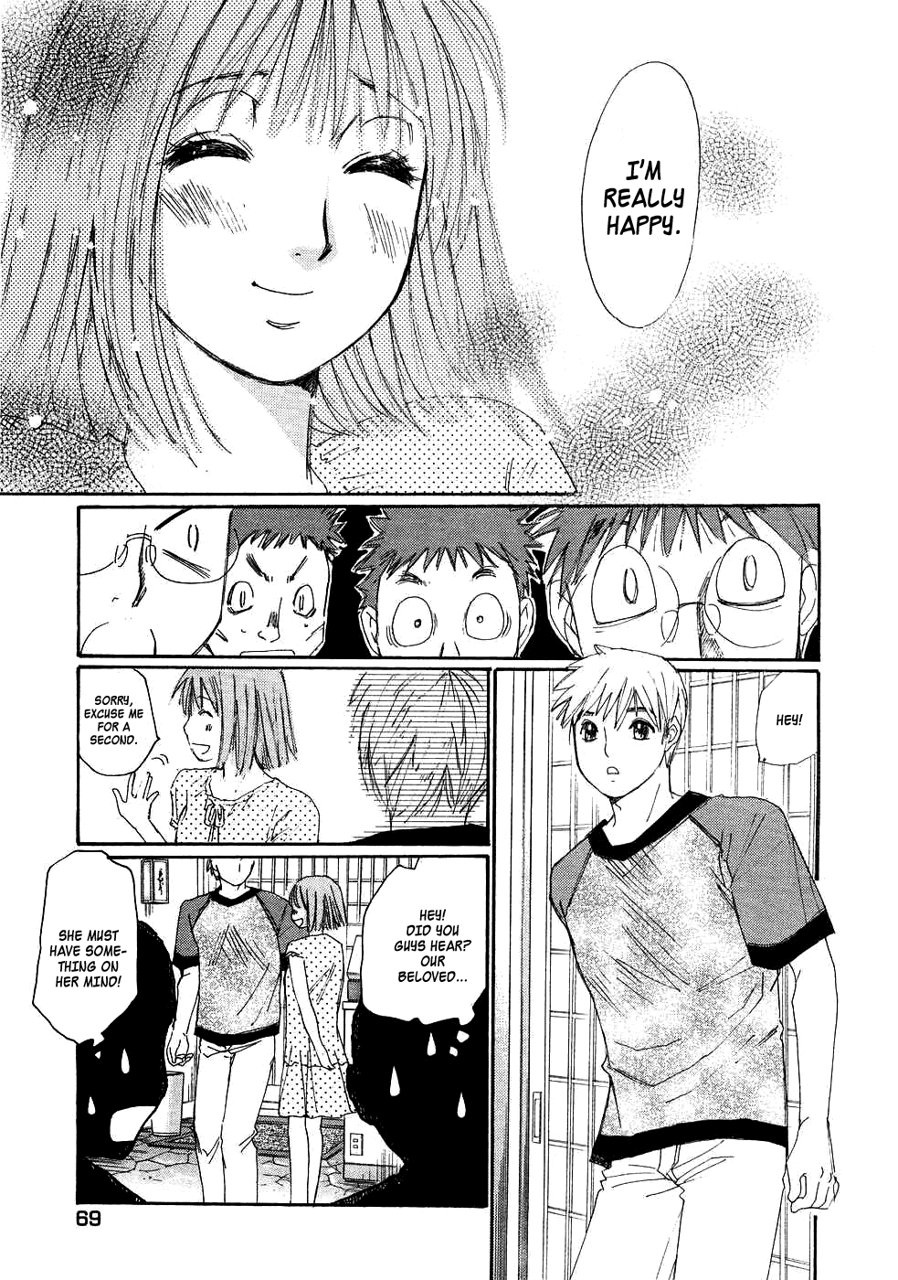 Haru yo, Koi Chapter 82 page 11 - Chapter 82: Don't Want to Break Up...