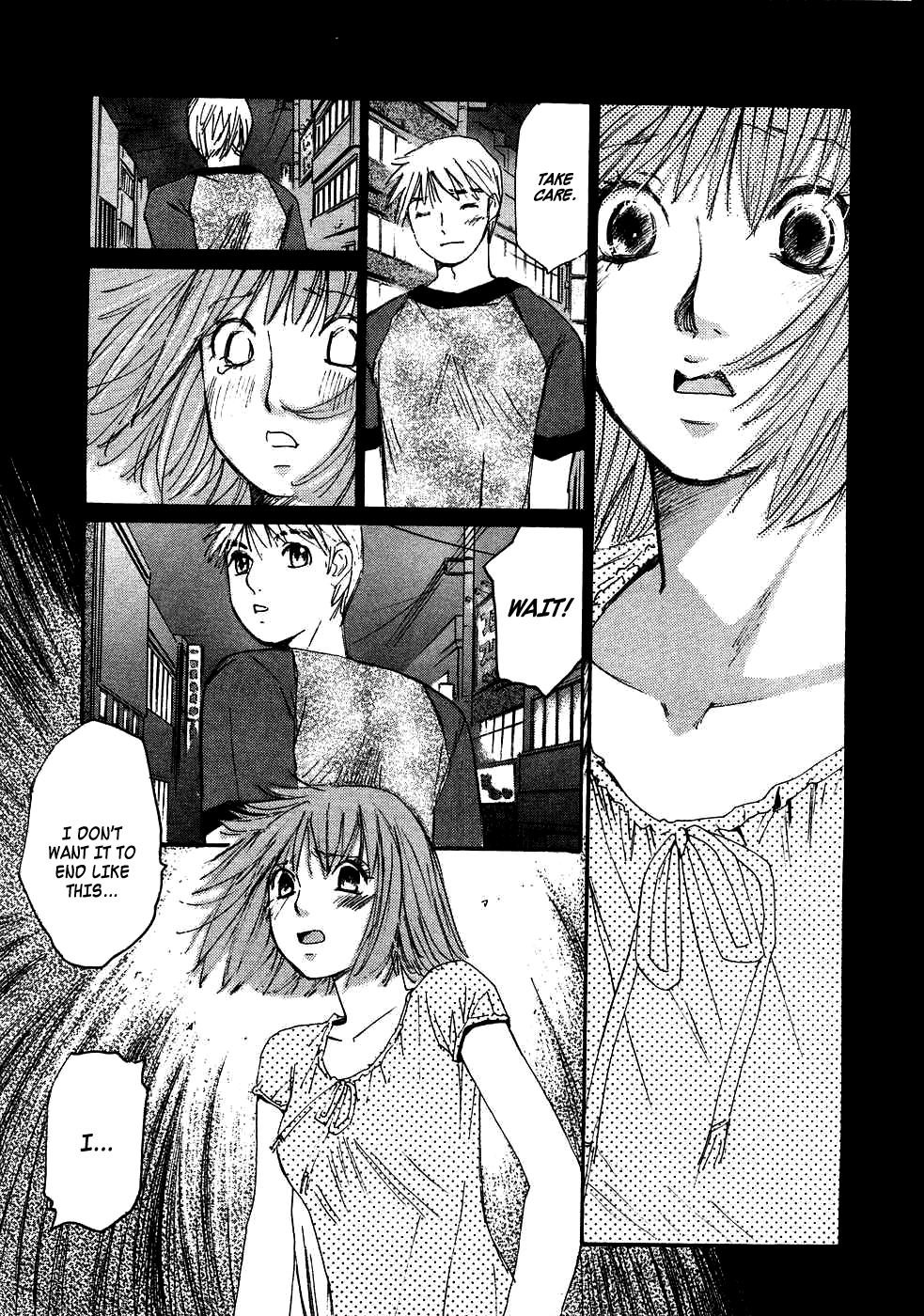 Haru yo, Koi Chapter 82 page 19 - Chapter 82: Don't Want to Break Up...