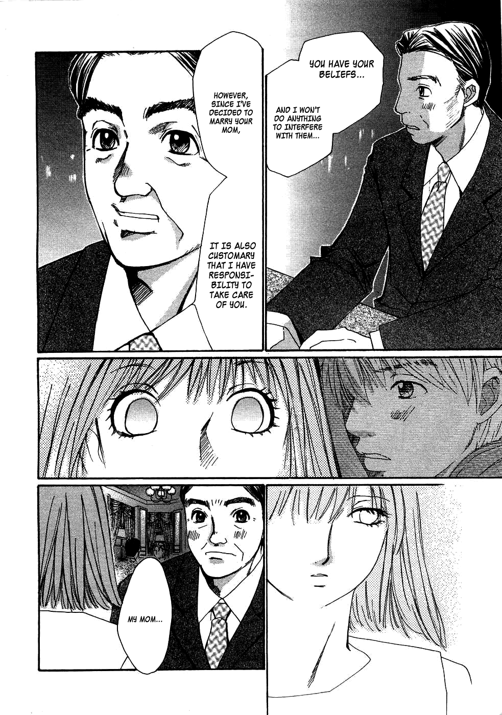 Haru yo, Koi Chapter 82 page 4 - Chapter 82: Don't Want to Break Up...