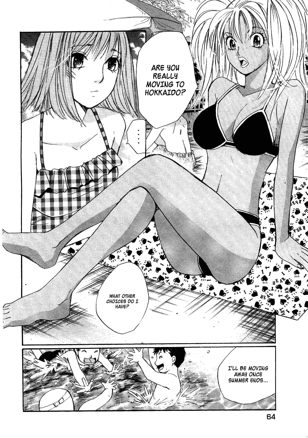 Haru yo, Koi Chapter 82 page 6 - Chapter 82: Don't Want to Break Up...