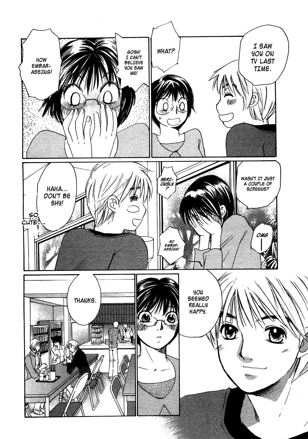 Haru yo, Koi Chapter 84 page 15 - Chapter 84: Reunion