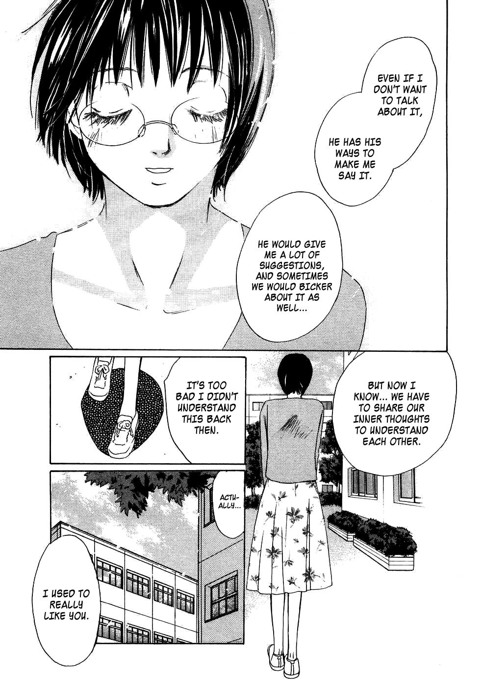 Haru yo, Koi Chapter 84 page 20 - Chapter 84: Reunion