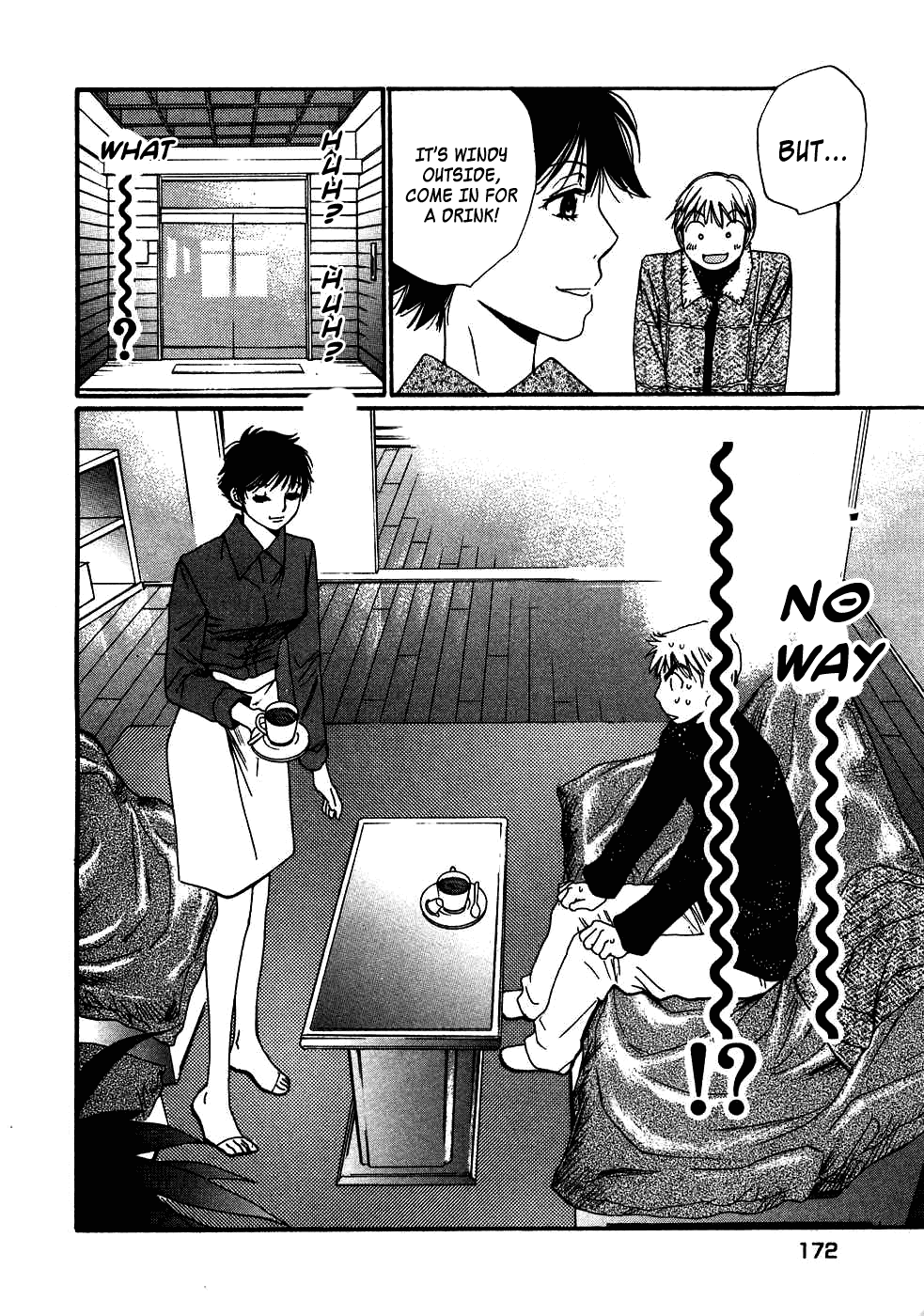 Haru yo, Koi Chapter 86 page 16 - Chapter 86: Sudden Invitation