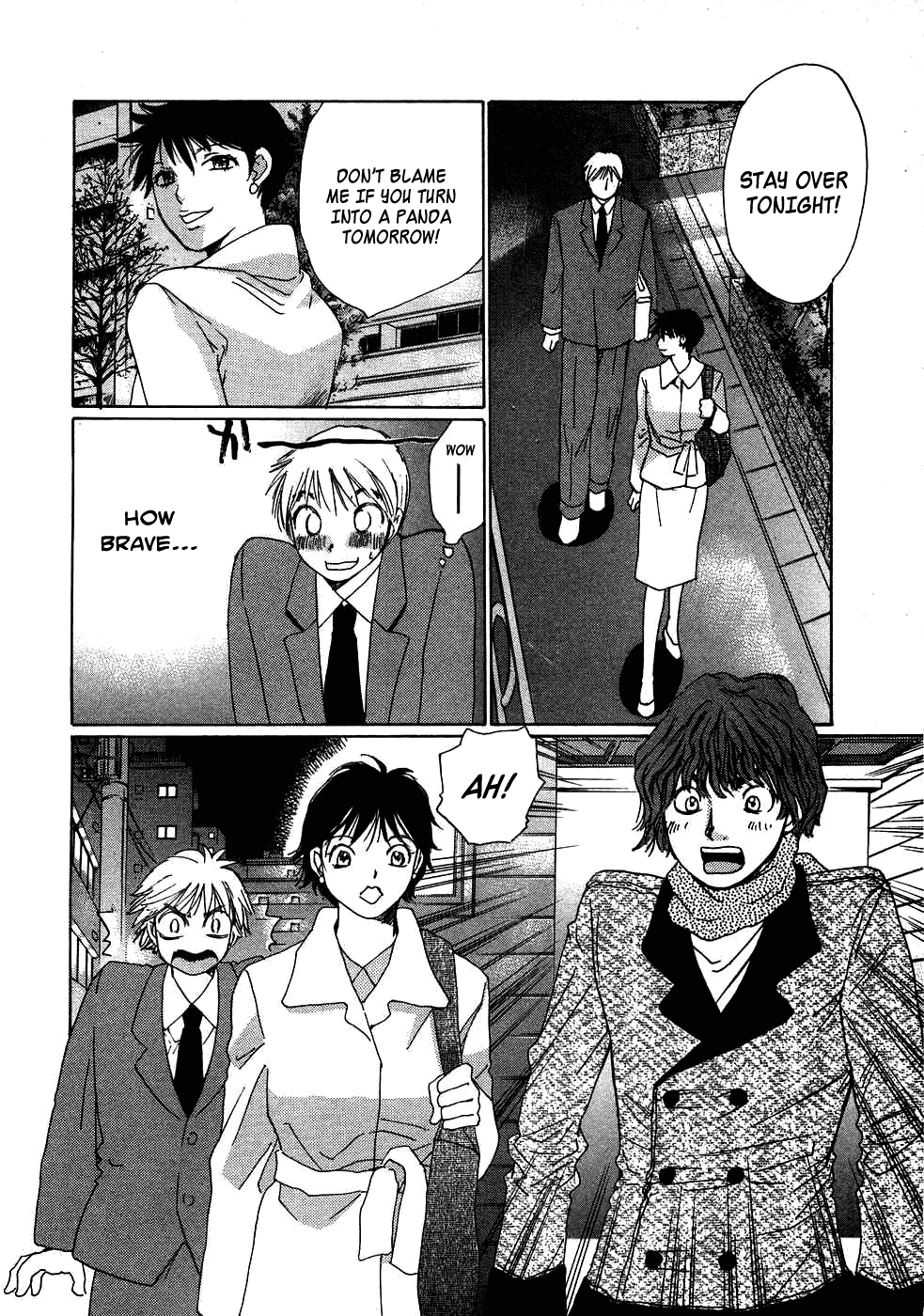 Haru yo, Koi Chapter 87 page 10 - Chapter 87: Adult Relationships
