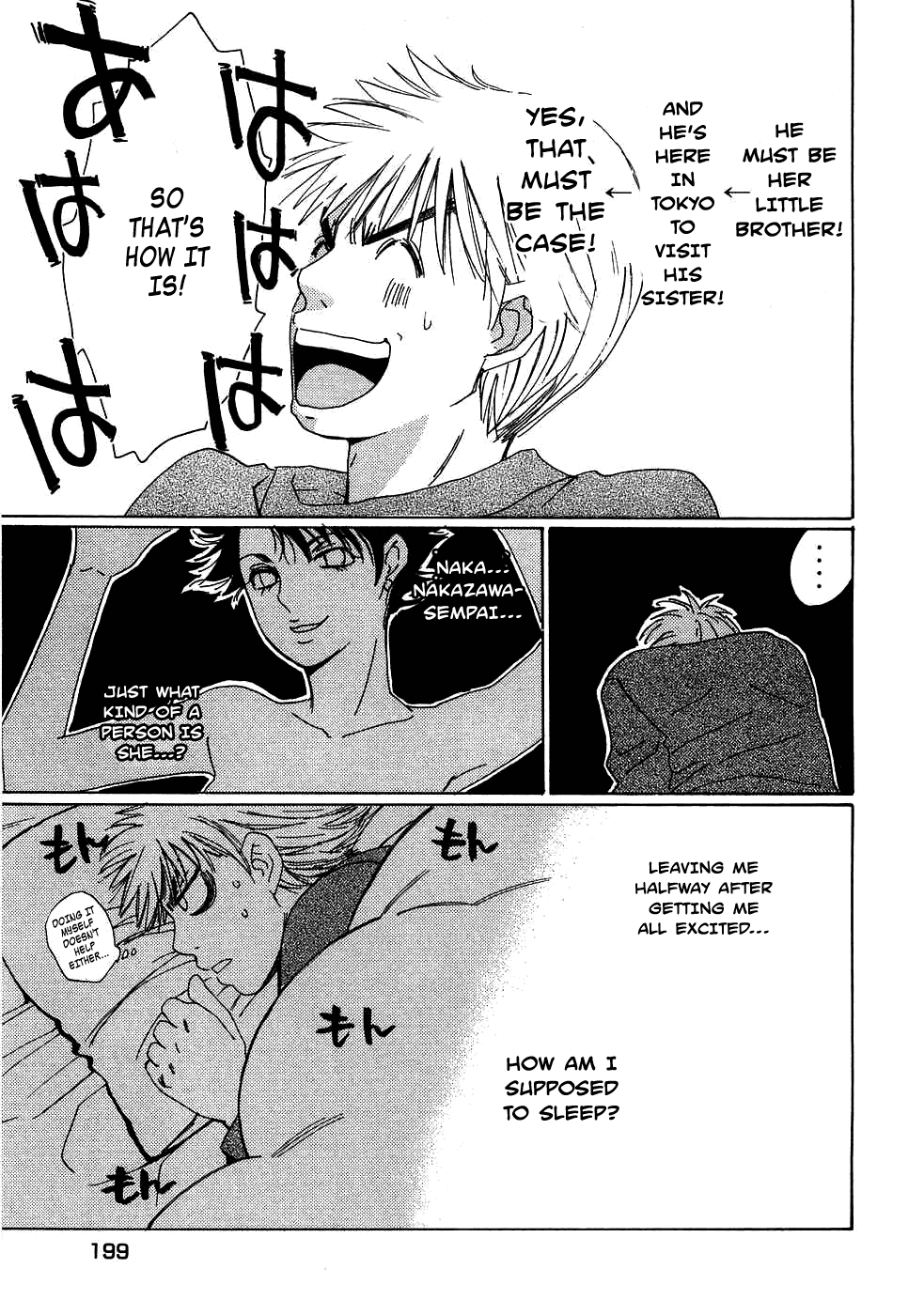 Haru yo, Koi Chapter 87 page 19 - Chapter 87: Adult Relationships