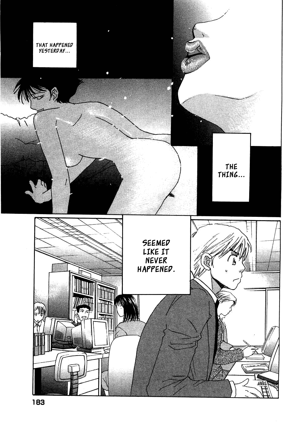 Haru yo, Koi Chapter 87 page 3 - Chapter 87: Adult Relationships