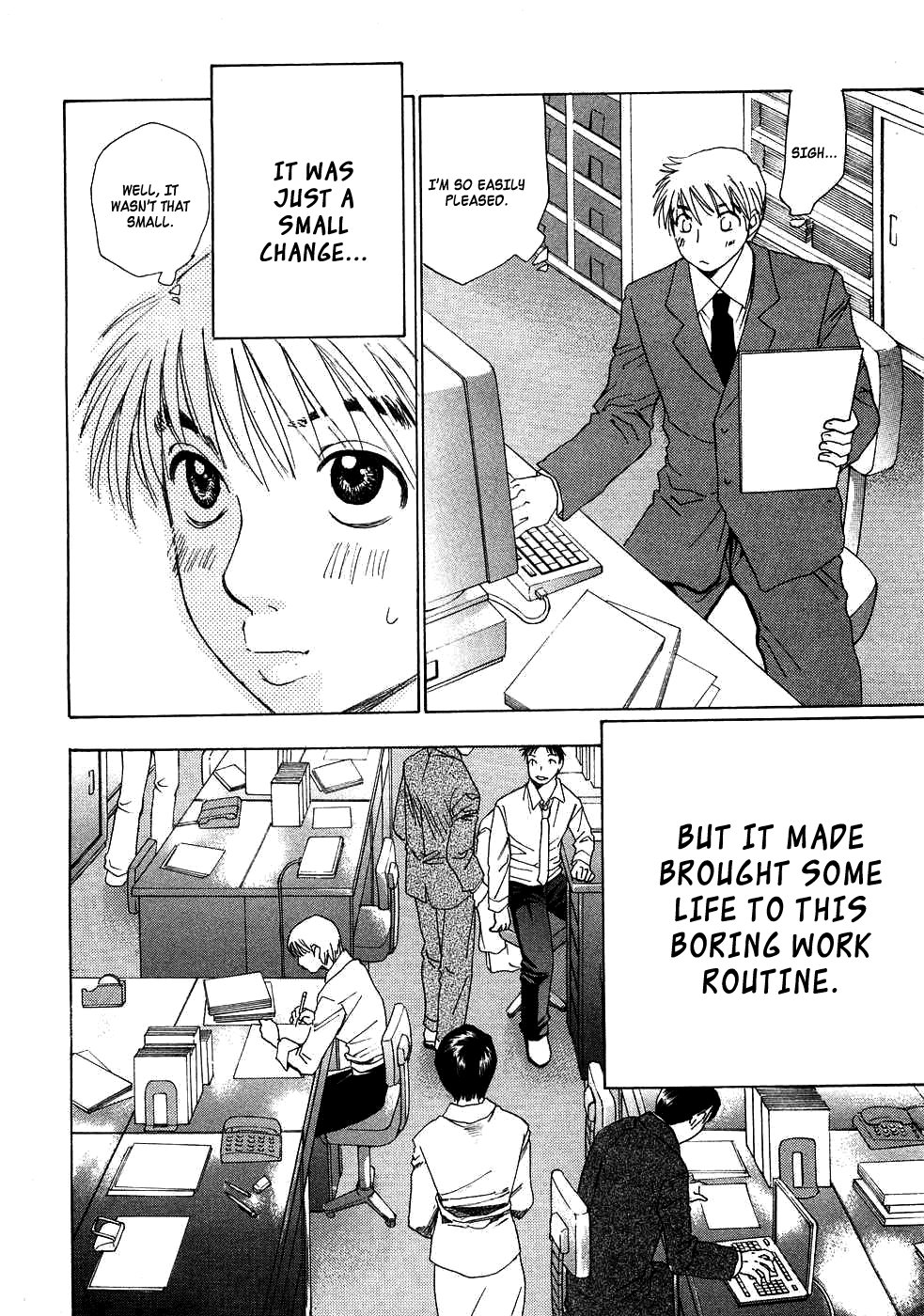 Haru yo, Koi Chapter 87 page 6 - Chapter 87: Adult Relationships