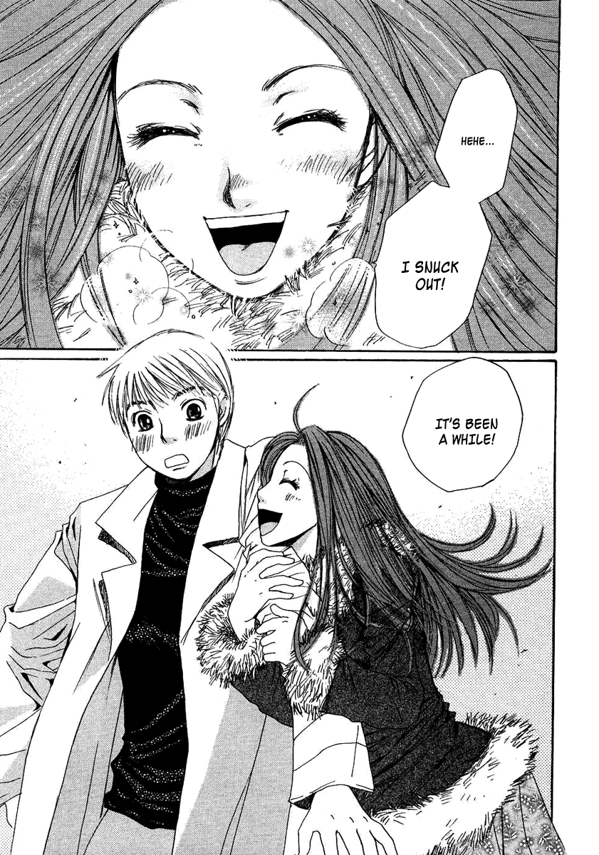 Haru yo, Koi Chapter 89 page 7 - Chapter 89: Reunion