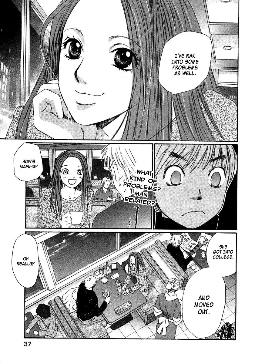 Haru yo, Koi Chapter 89 page 9 - Chapter 89: Reunion