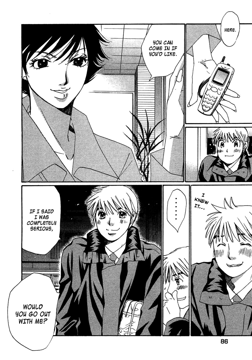 Haru yo, Koi Chapter 91 page 10 - Chapter 91: Takashi's Decision?!