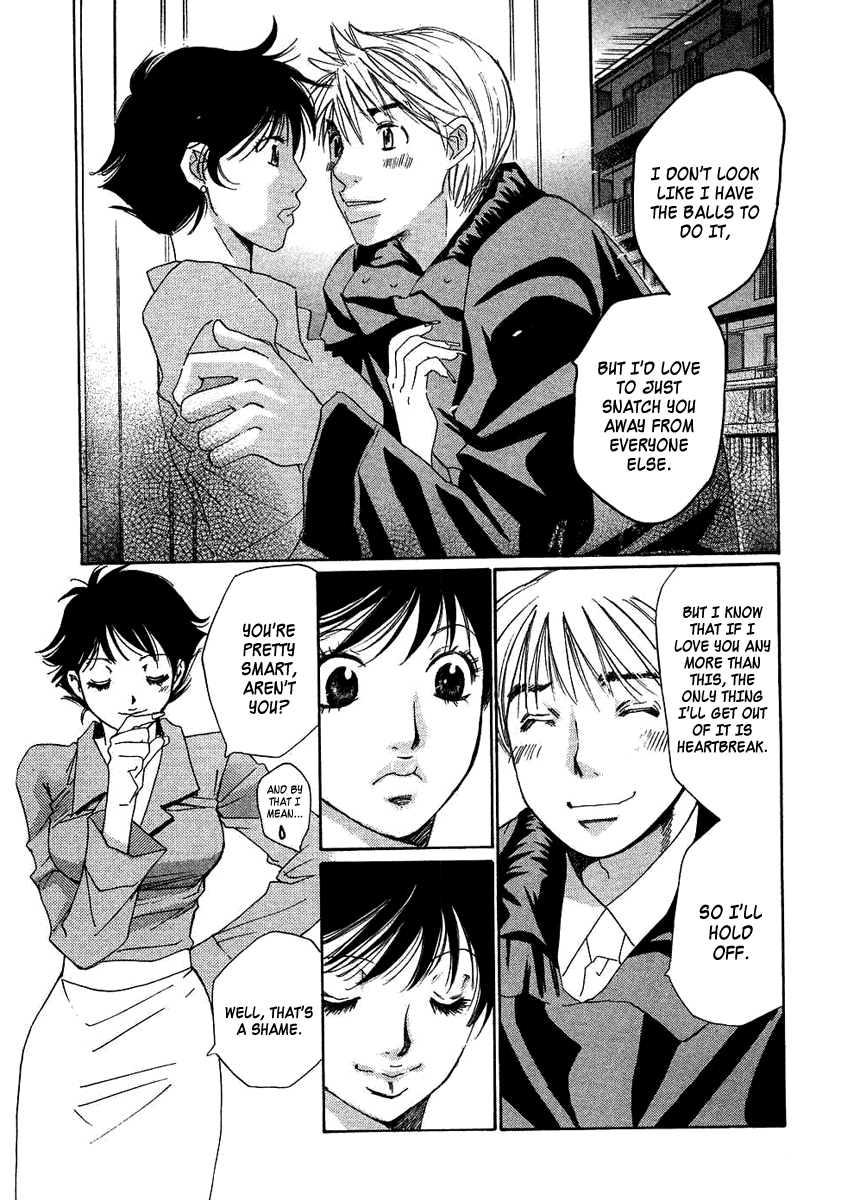 Haru yo, Koi Chapter 91 page 15 - Chapter 91: Takashi's Decision?!