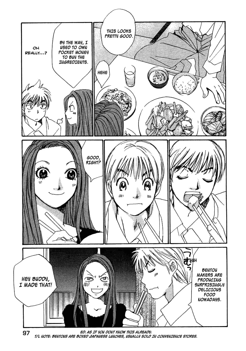 Haru yo, Koi Chapter 91 page 21 - Chapter 91: Takashi's Decision?!