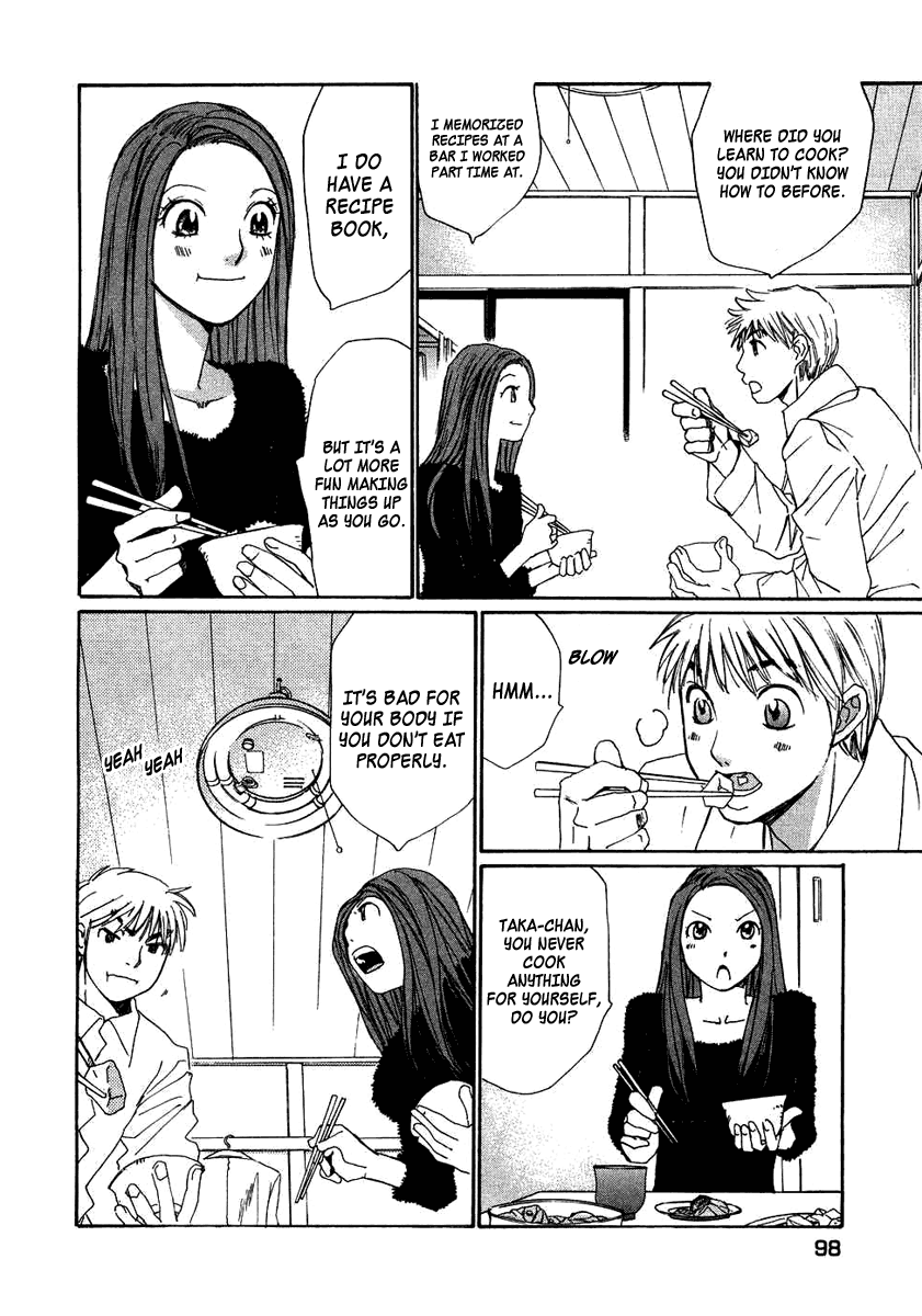 Haru yo, Koi Chapter 91 page 22 - Chapter 91: Takashi's Decision?!