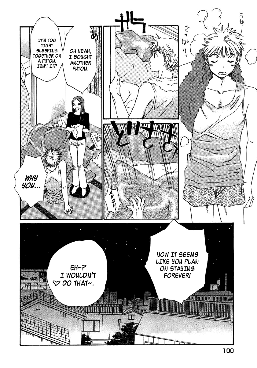 Haru yo, Koi Chapter 91 page 24 - Chapter 91: Takashi's Decision?!