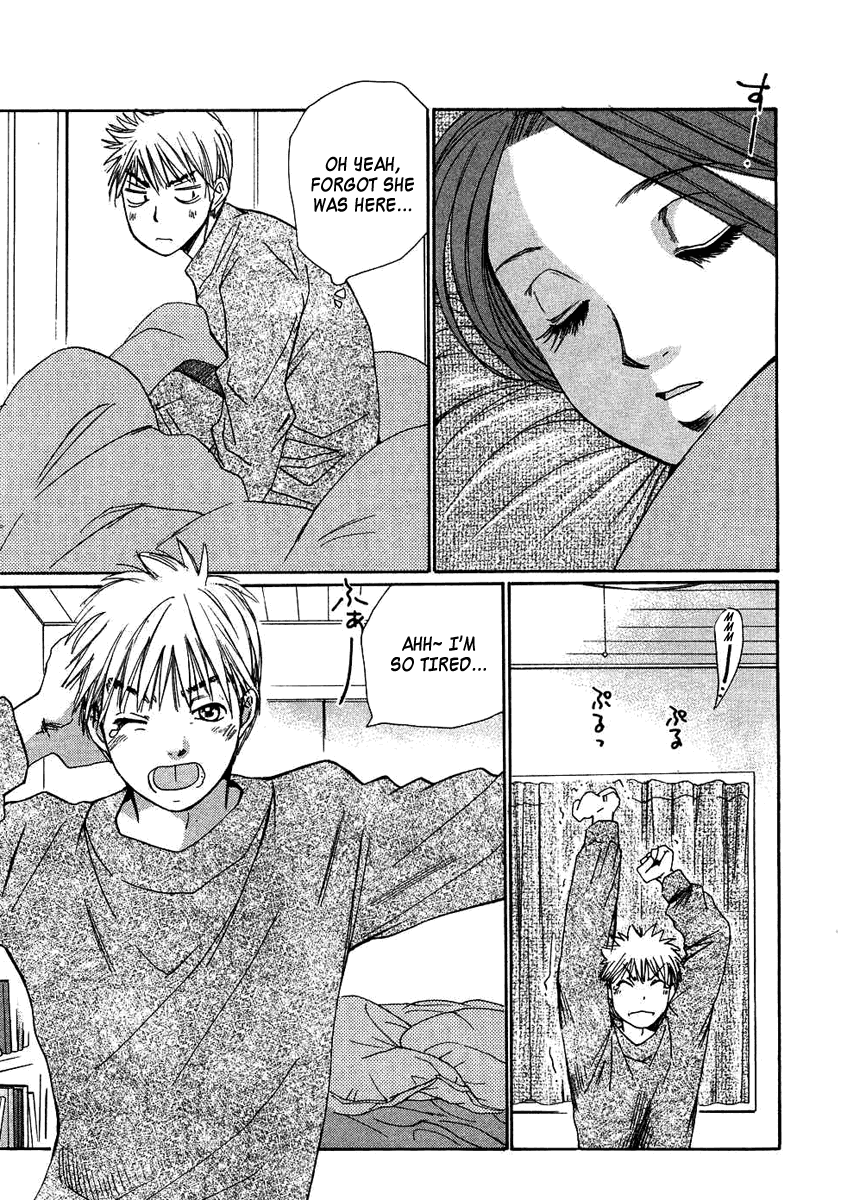 Haru yo, Koi Chapter 91 page 3 - Chapter 91: Takashi's Decision?!