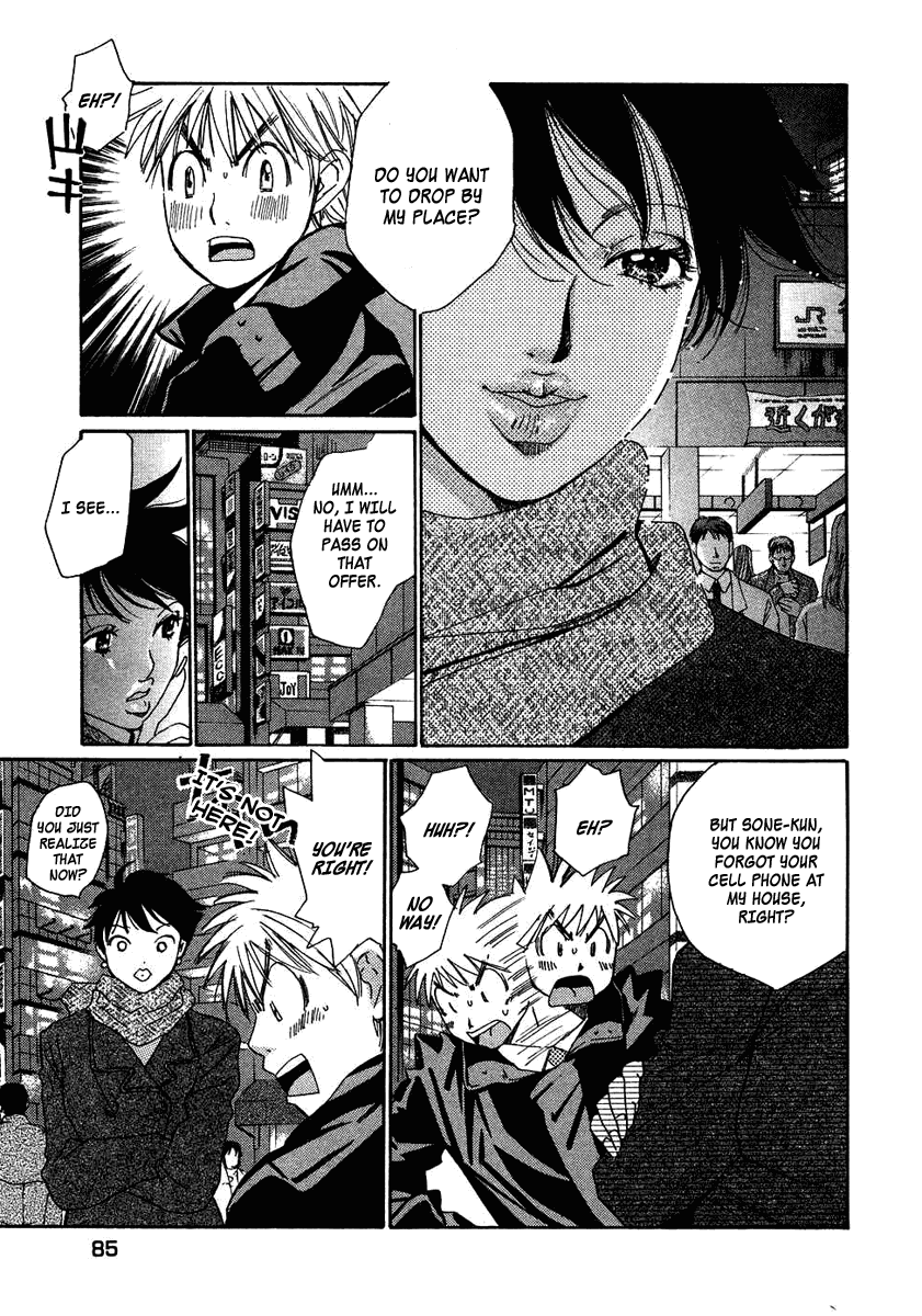 Haru yo, Koi Chapter 91 page 9 - Chapter 91: Takashi's Decision?!
