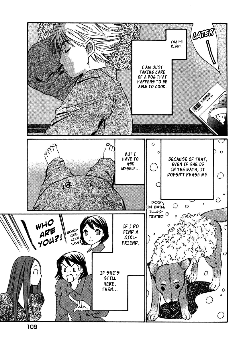Haru yo, Koi Chapter 92 page 9 - Chapter 92: A Frivolous Relationship?!