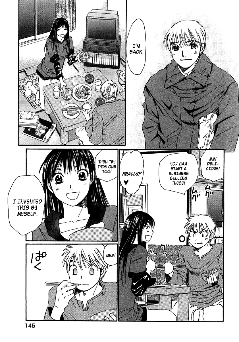 Haru yo, Koi Chapter 93 page 19 - Chapter 93: A Sudden Vacation