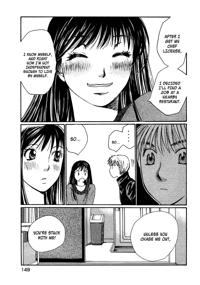Haru yo, Koi Chapter 93 page 23 - Chapter 93: A Sudden Vacation