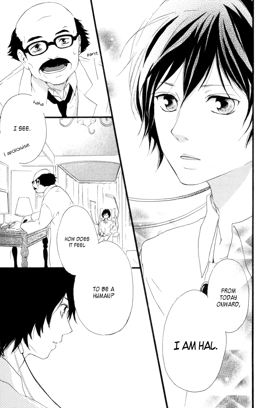 Haru Chapter 1 page 18 - Chapter 1