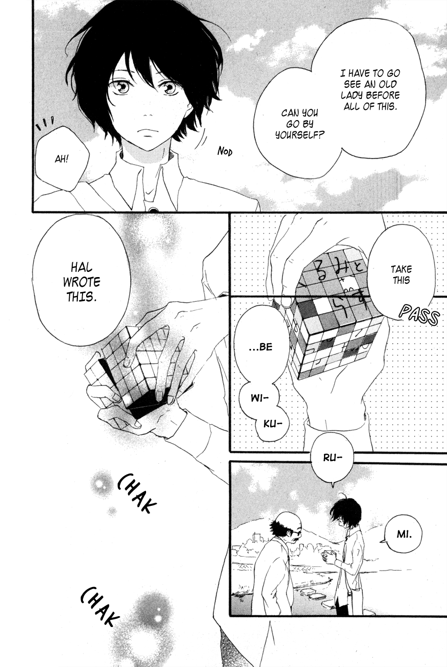 Haru Chapter 1 page 25 - Chapter 1