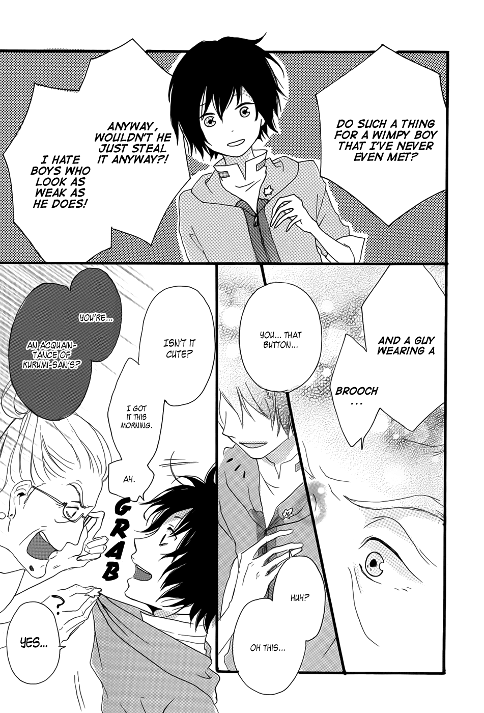 Haru Chapter 2 page 11 - Chapter 2