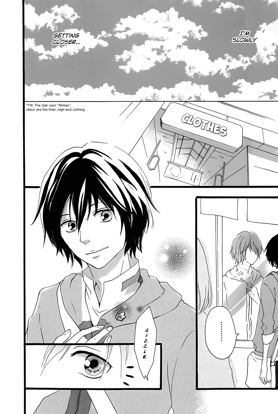 Haru Chapter 2 page 2 - Chapter 2