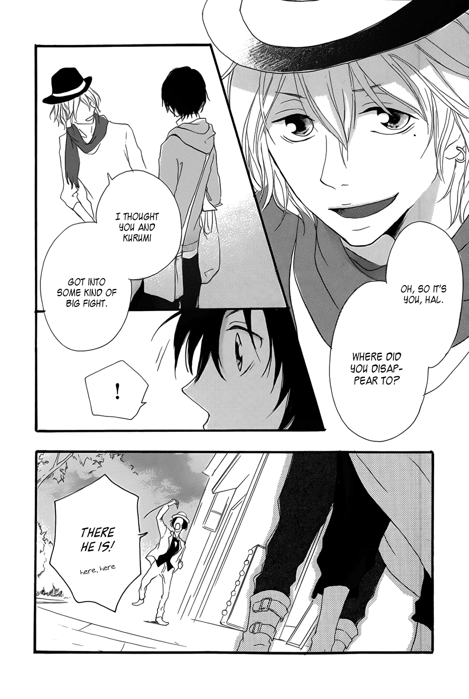 Haru Chapter 2 page 38 - Chapter 2