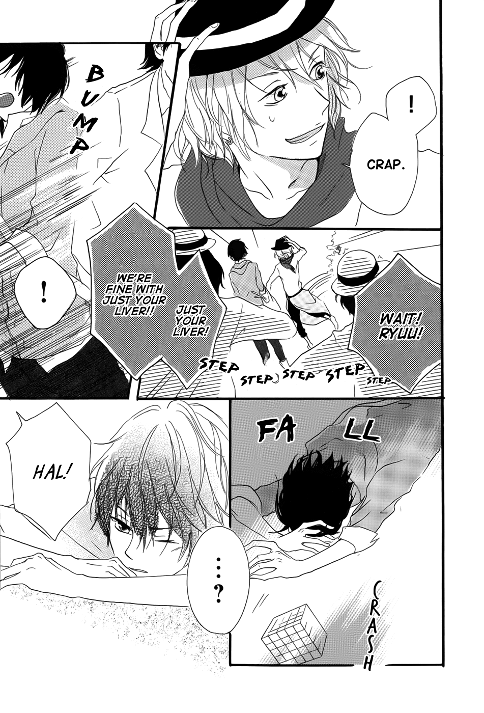 Haru Chapter 2 page 39 - Chapter 2