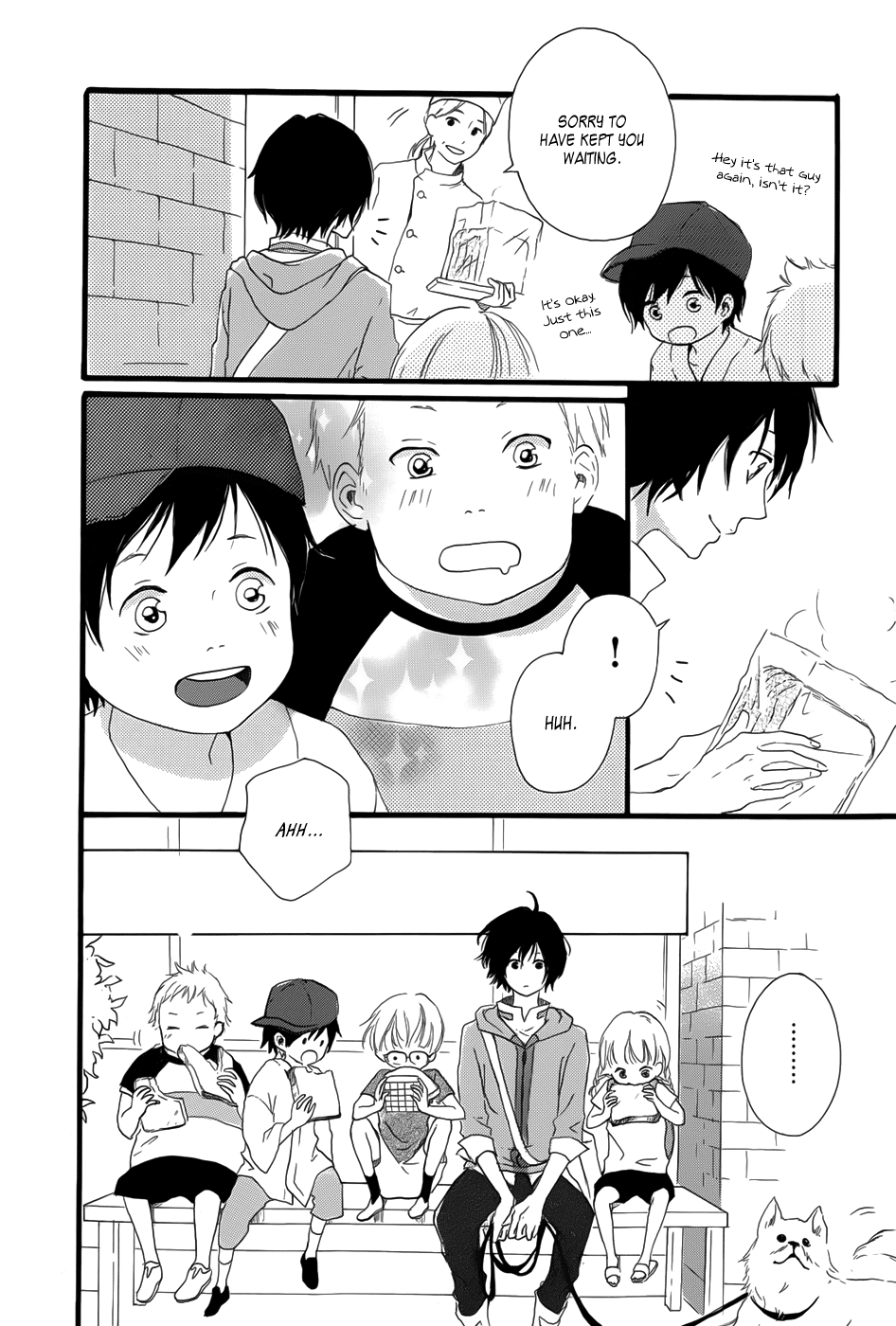 Haru Chapter 2 page 4 - Chapter 2