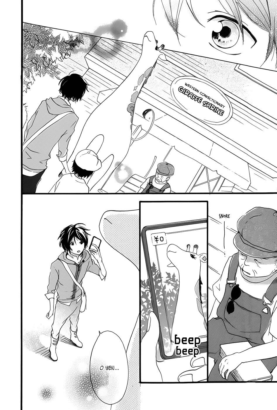 Haru Chapter 2 page 8 - Chapter 2