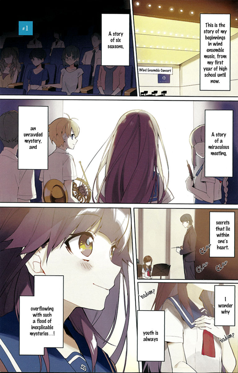 Haruchika Chapter 1 page 1 - Chapter 1 : Overture of Youth