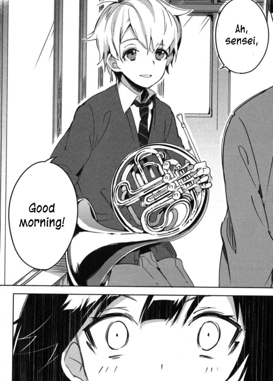 Haruchika Chapter 1 page 25 - Chapter 1 : Overture of Youth