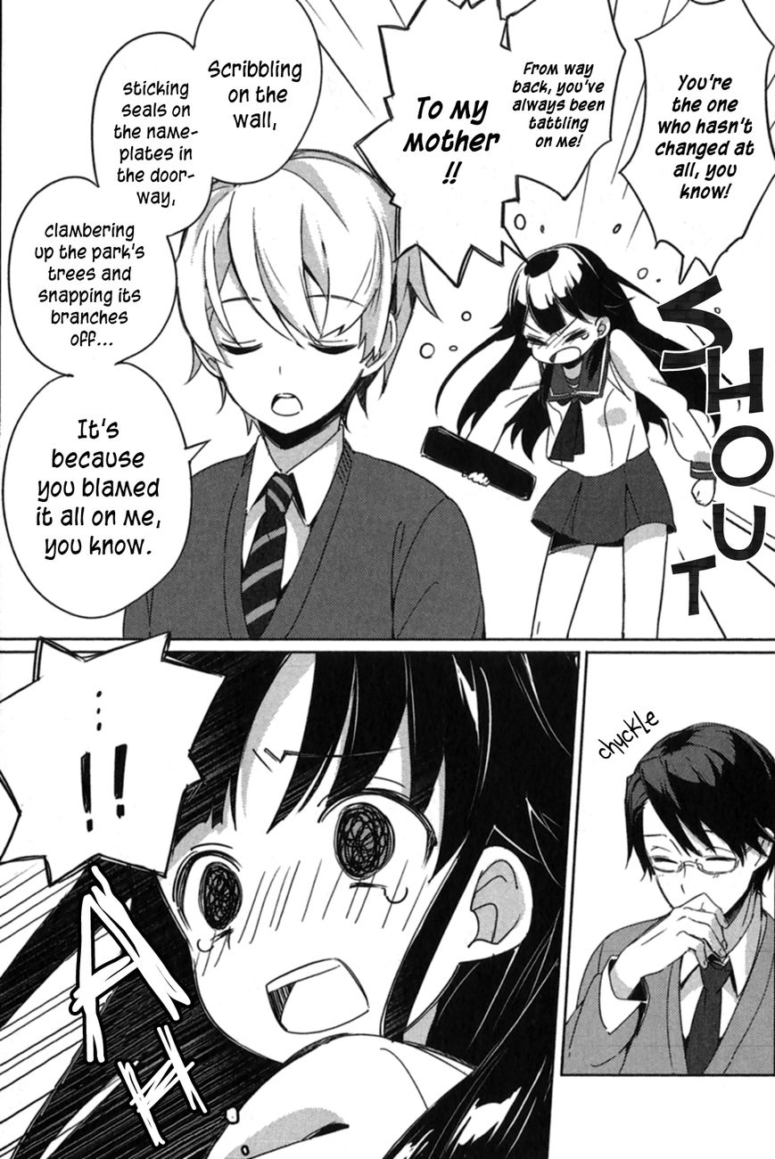 Haruchika Chapter 1 page 30 - Chapter 1 : Overture of Youth