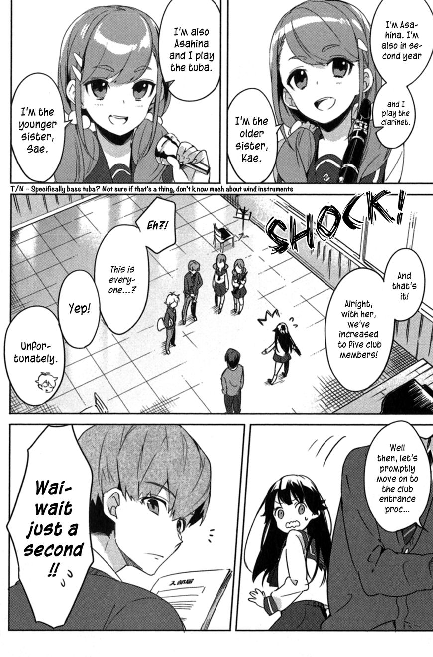 Haruchika Chapter 1 page 32 - Chapter 1 : Overture of Youth
