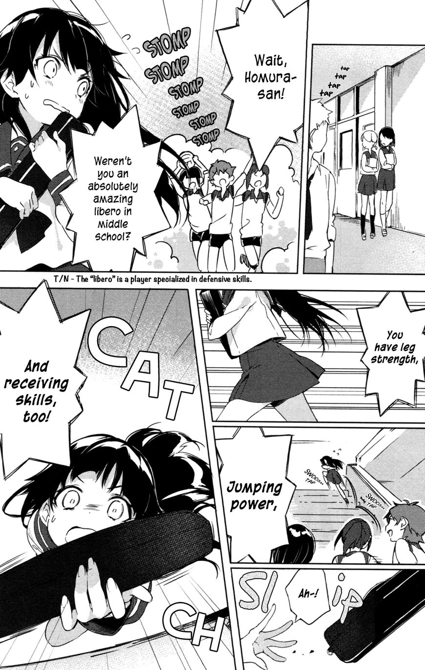 Haruchika Chapter 1 page 9 - Chapter 1 : Overture of Youth