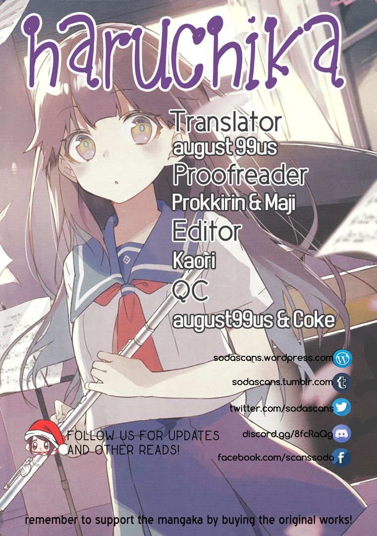 Haruchika Chapter 2 page 1 - Chapter 2 : Crosscube (former chapter)