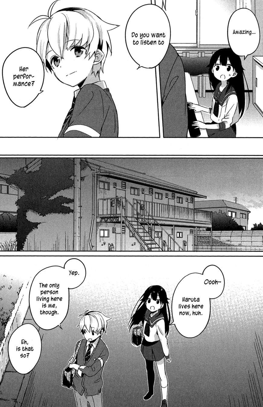 Haruchika Chapter 2 page 11 - Chapter 2 : Crosscube (former chapter)