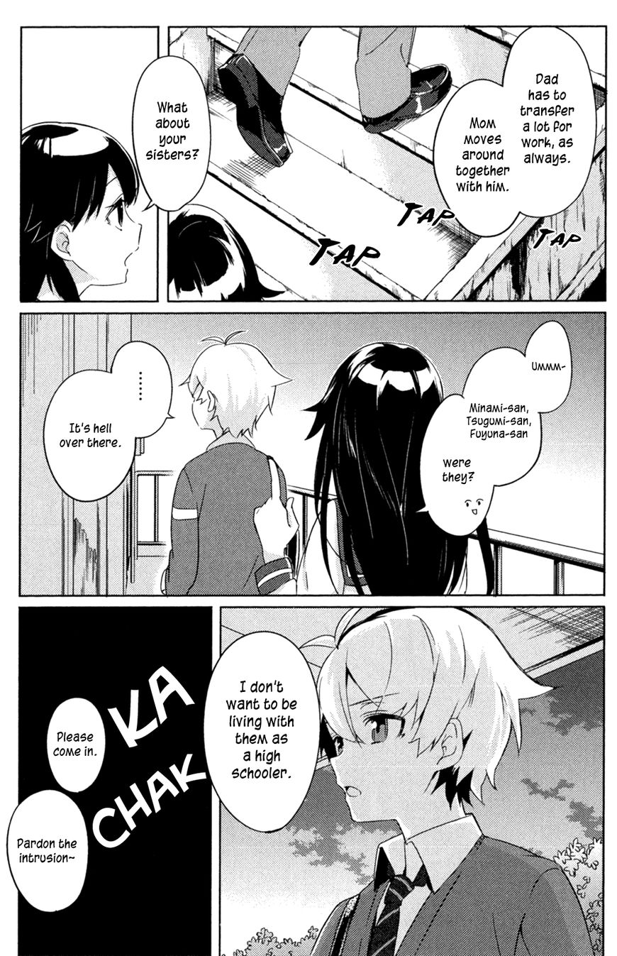 Haruchika Chapter 2 page 12 - Chapter 2 : Crosscube (former chapter)