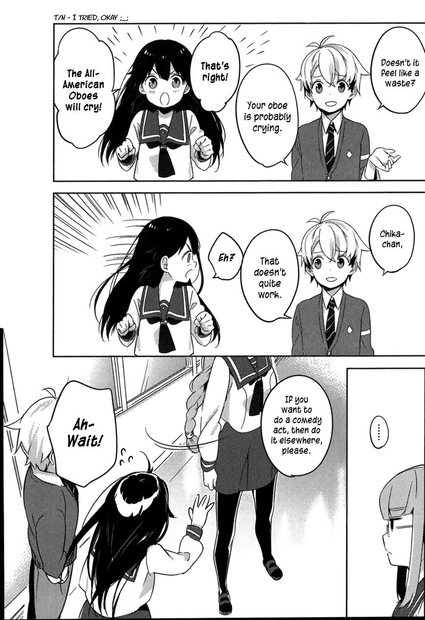 Haruchika Chapter 2 page 18 - Chapter 2 : Crosscube (former chapter)