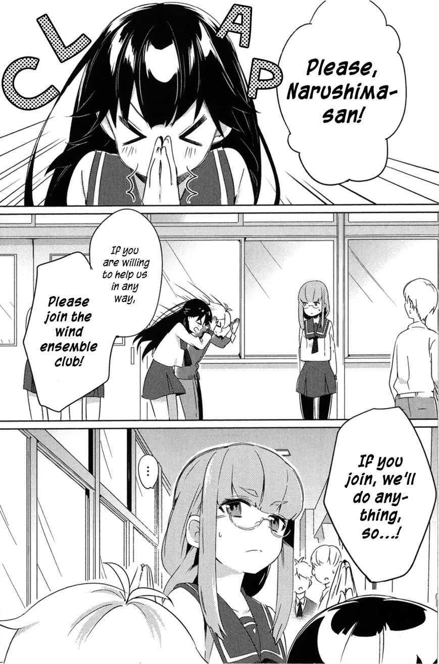 Haruchika Chapter 2 page 19 - Chapter 2 : Crosscube (former chapter)